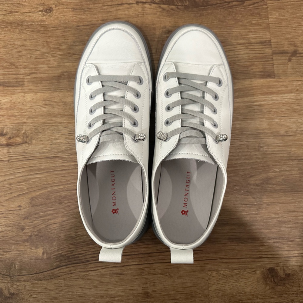 Montagut Genuine Leather Sneakers